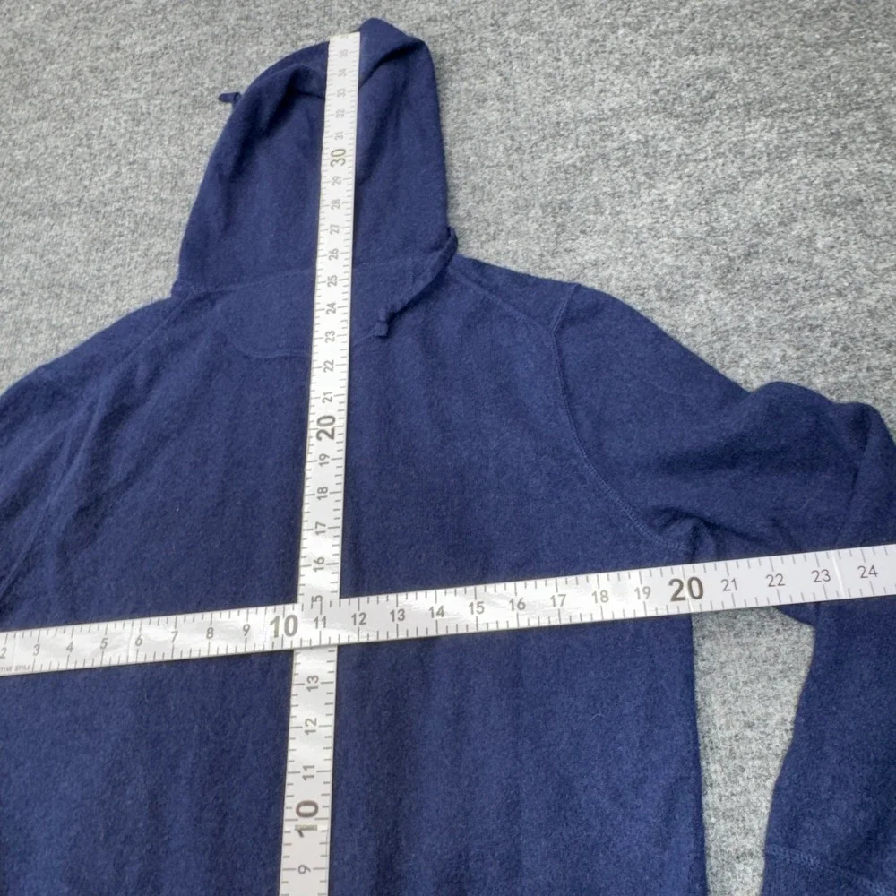 Polo Ralph Lauren Hoodie Mens Large Blue RLX Cashmere Olympic Club Pullover Golf